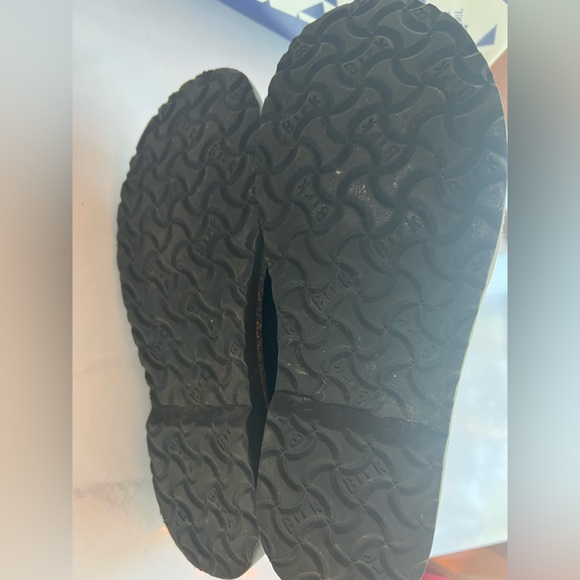 birkenstock Bryson Black Grained Leather Regular Width 39 - Picture 11 of 11
